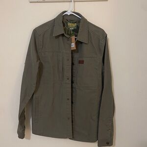 Marshwear “the Delano shacket” men’s small